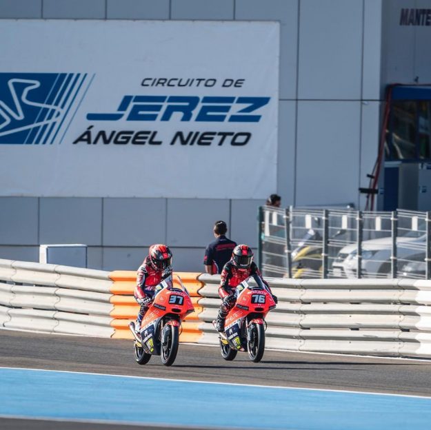 Jerez,Team MT foundation77