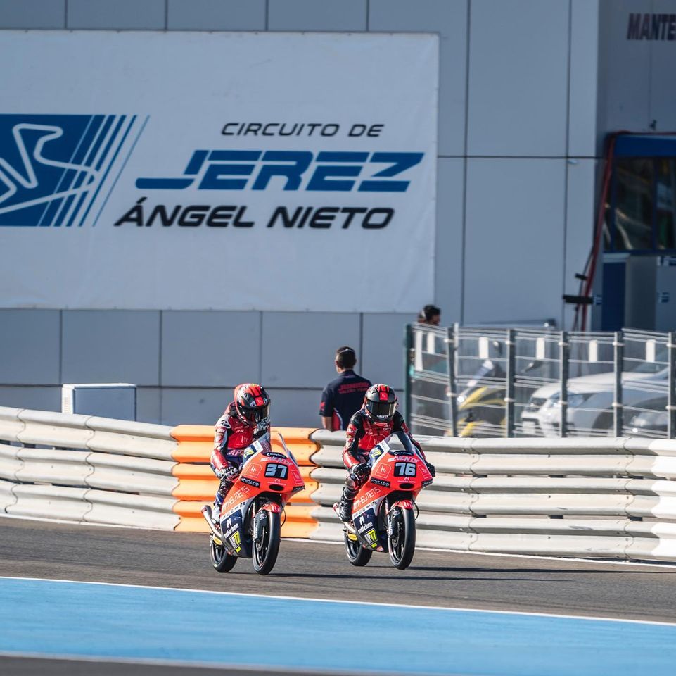 Jerez,Team MT foundation77