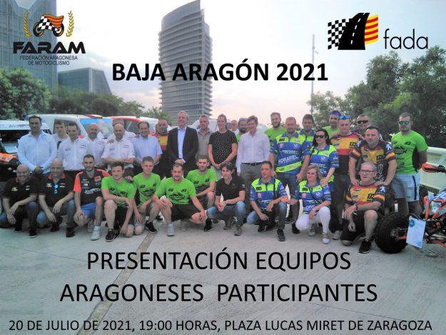 INVITACION PRESENTACIÓN EQUIPOS ARAGONESES BAJA ARAGÓN-2