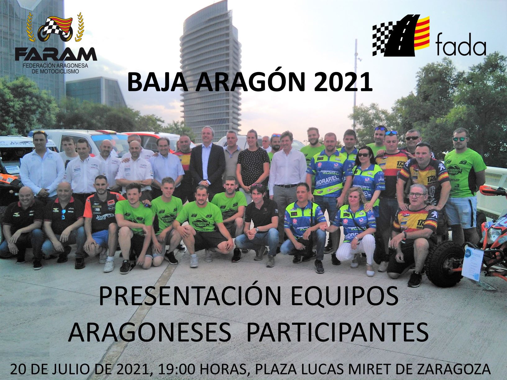 INVITACION PRESENTACIÓN EQUIPOS ARAGONESES BAJA ARAGÓN-2