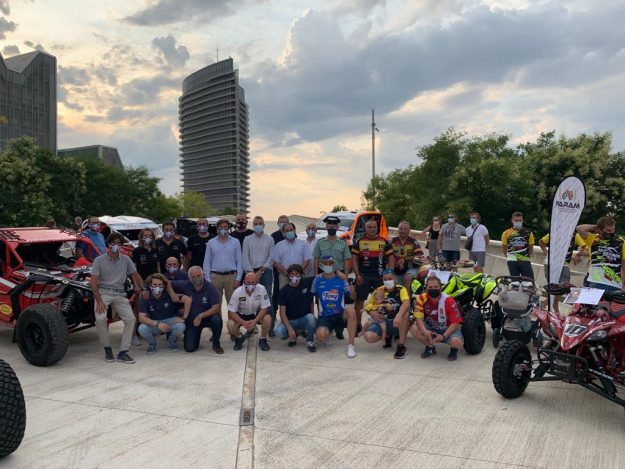 PRESENTACION EQUIPOS ARAGONESES BAJA 2021