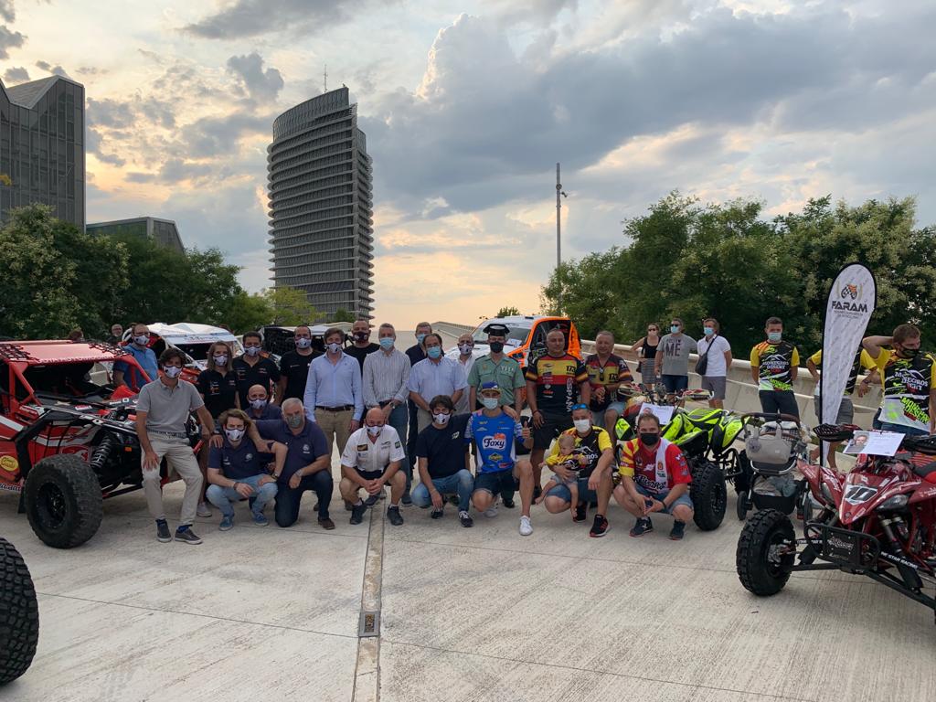 PRESENTACION EQUIPOS ARAGONESES BAJA 2021