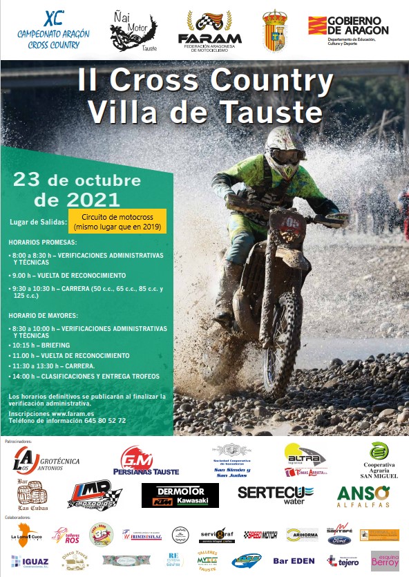 CARTEL II CROSS COUNTRY TAUSTE