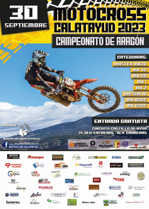CARTEL MX CALATAYUD