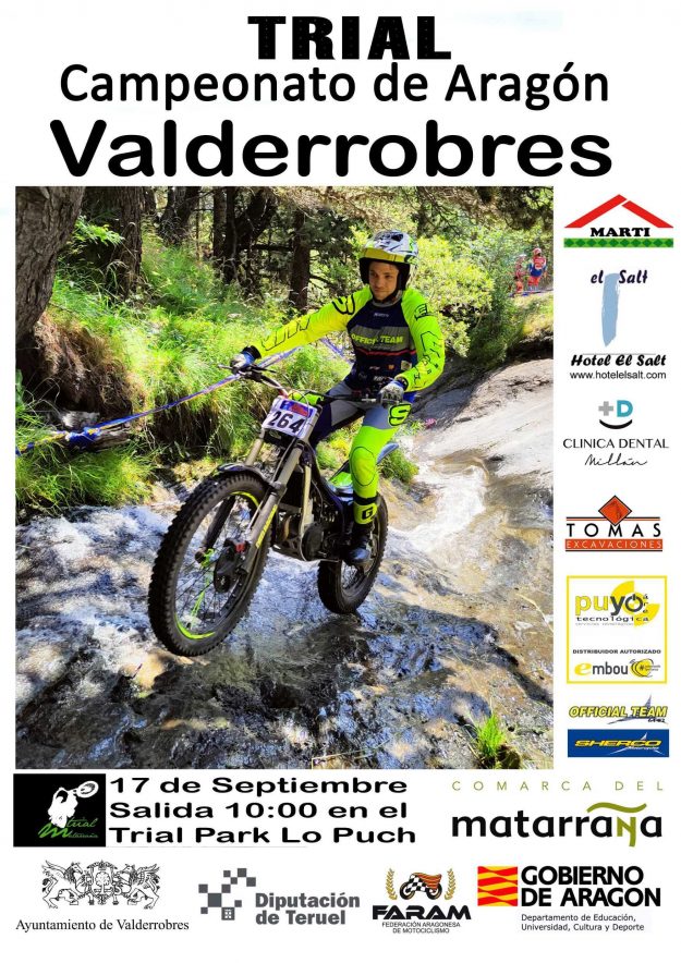 cartel trial VALDERROBRES -1