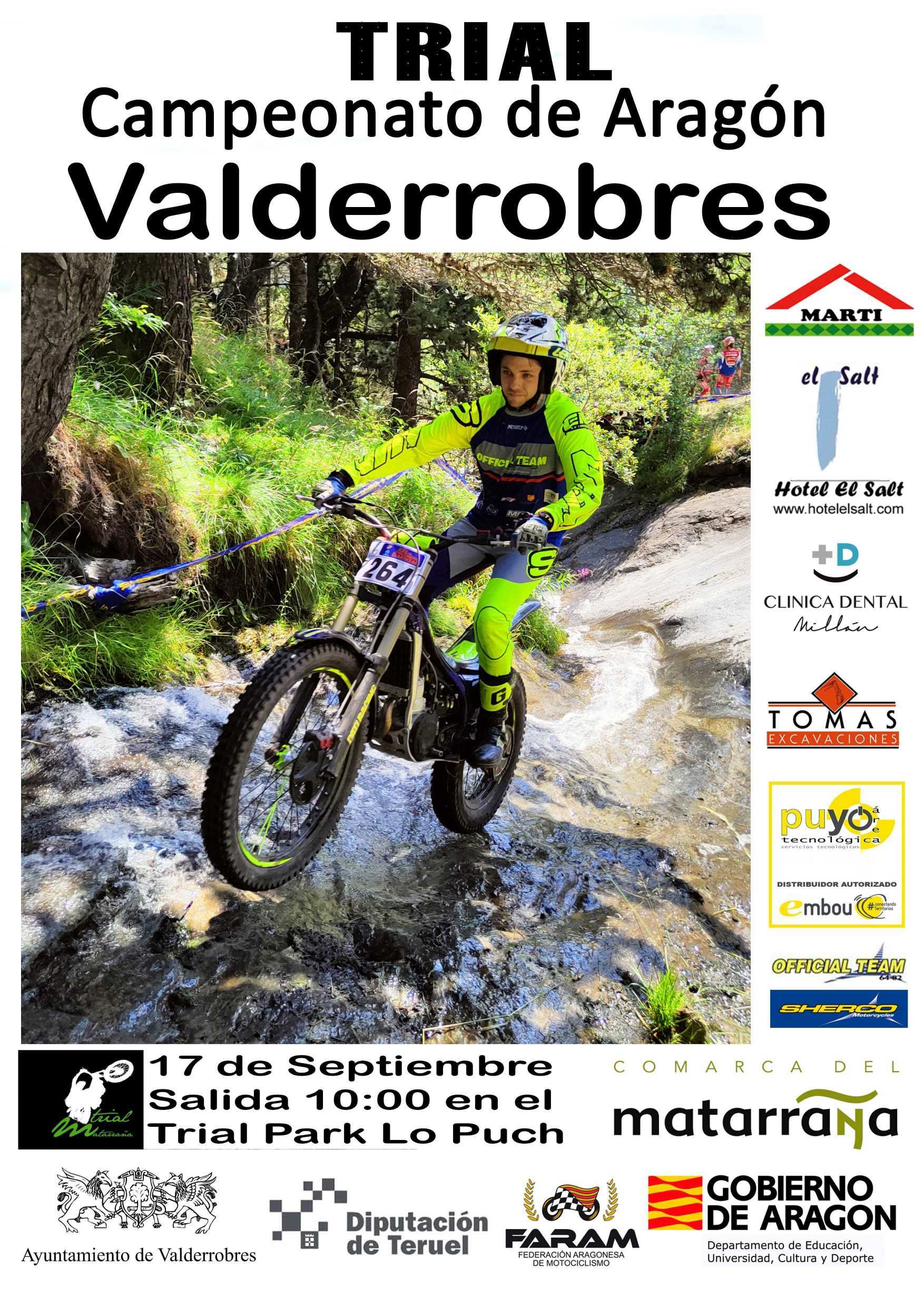 cartel trial VALDERROBRES -1