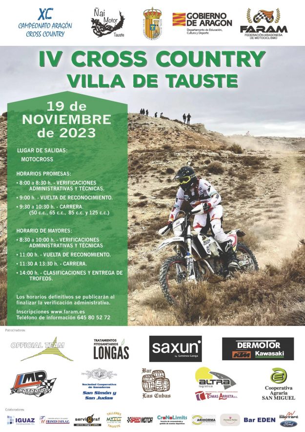 TAUSTE CROSS COUNTRY CARTEL 2023