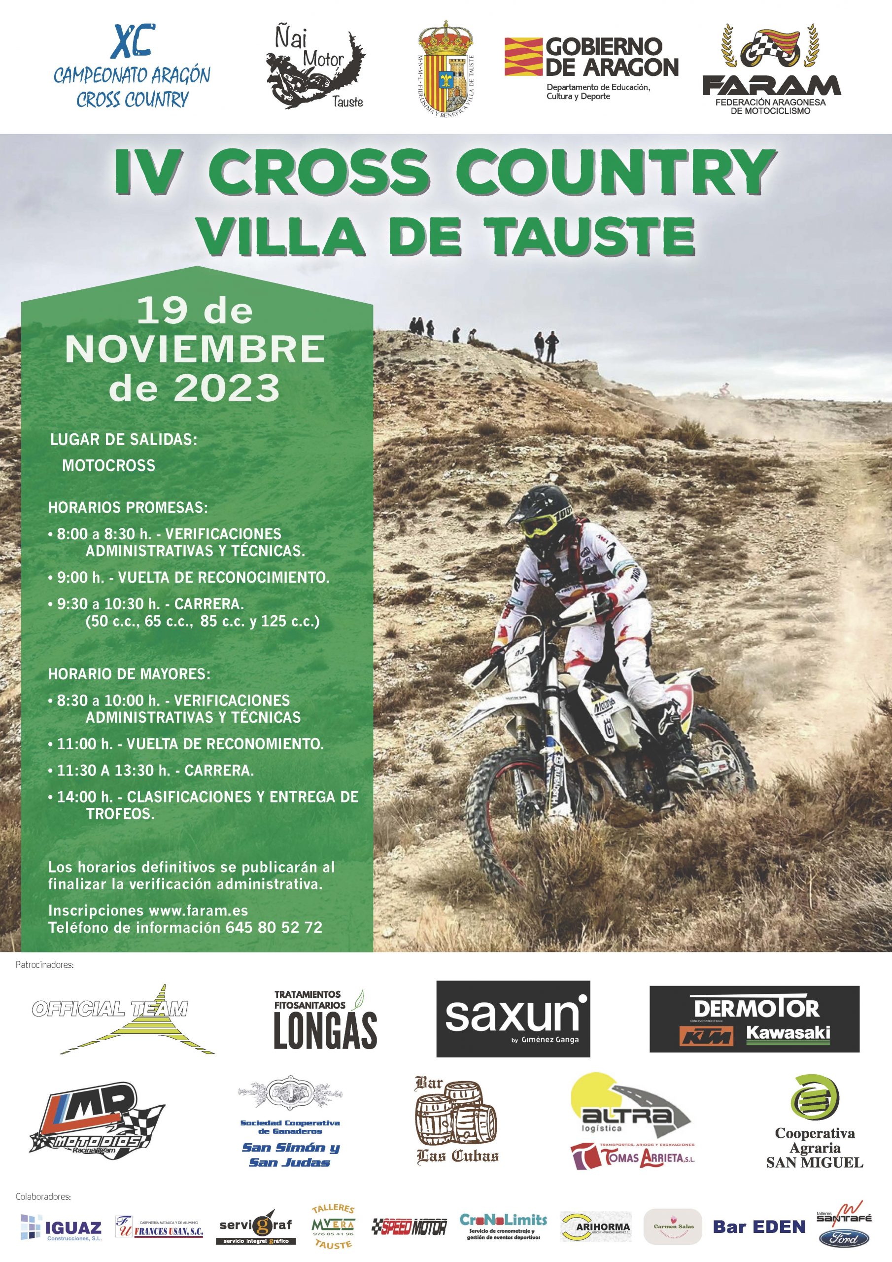 TAUSTE CROSS COUNTRY CARTEL 2023