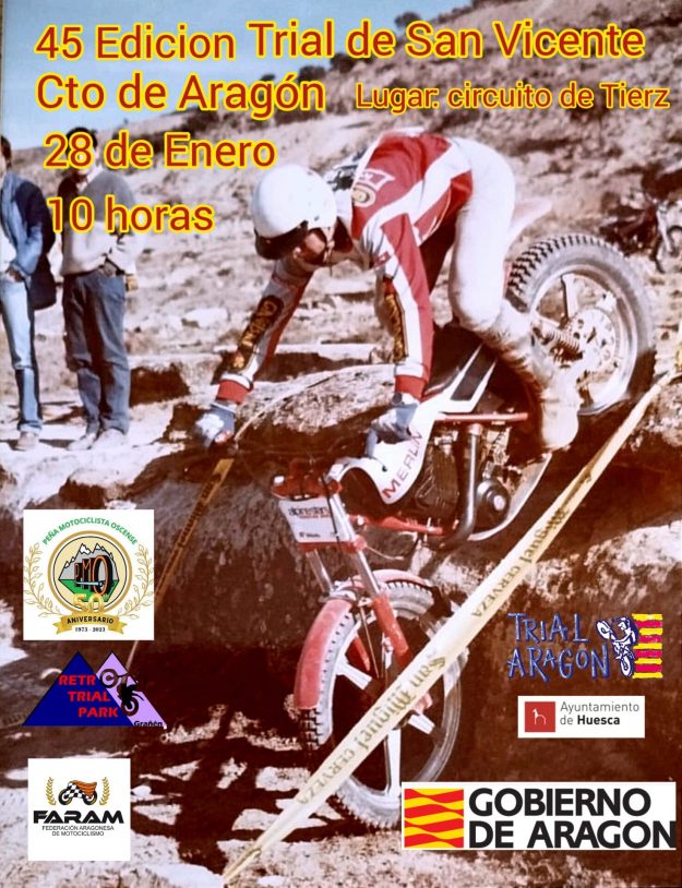 CARTEL TRIAL SAN VICENTE