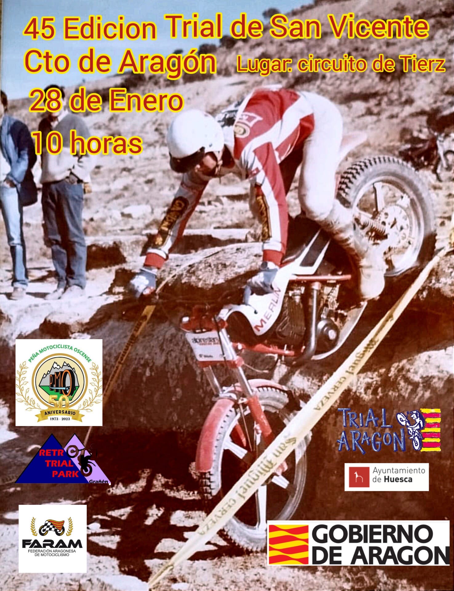 CARTEL TRIAL SAN VICENTE