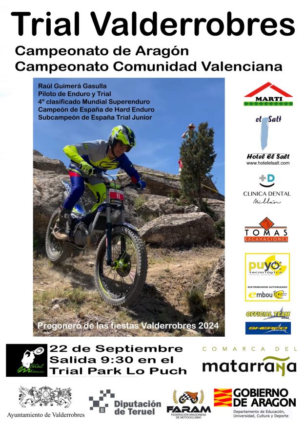 cartel trial VALDERROBRES Raúl