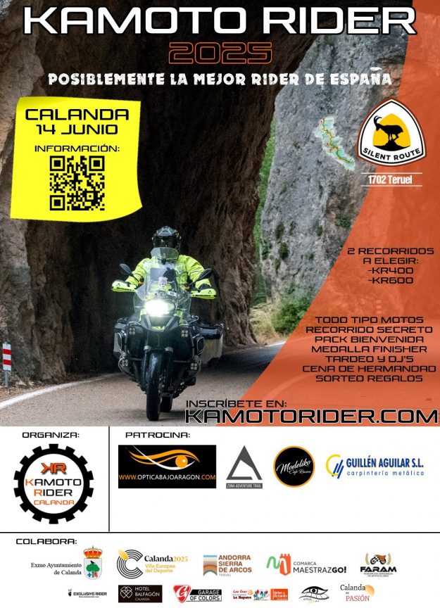 CARTEL KAMOTO RIDER 2025