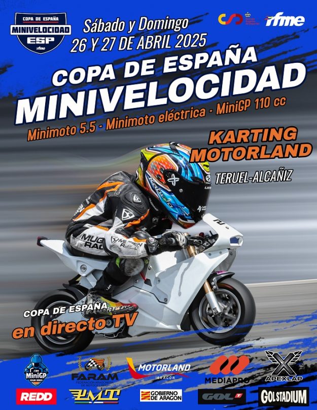 Cartel Motorland Copa de España